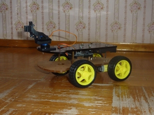 LYNX robot chassis and frame